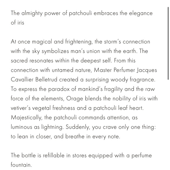 LOUIS VUITTON “Orage” - Picture 7 of 8